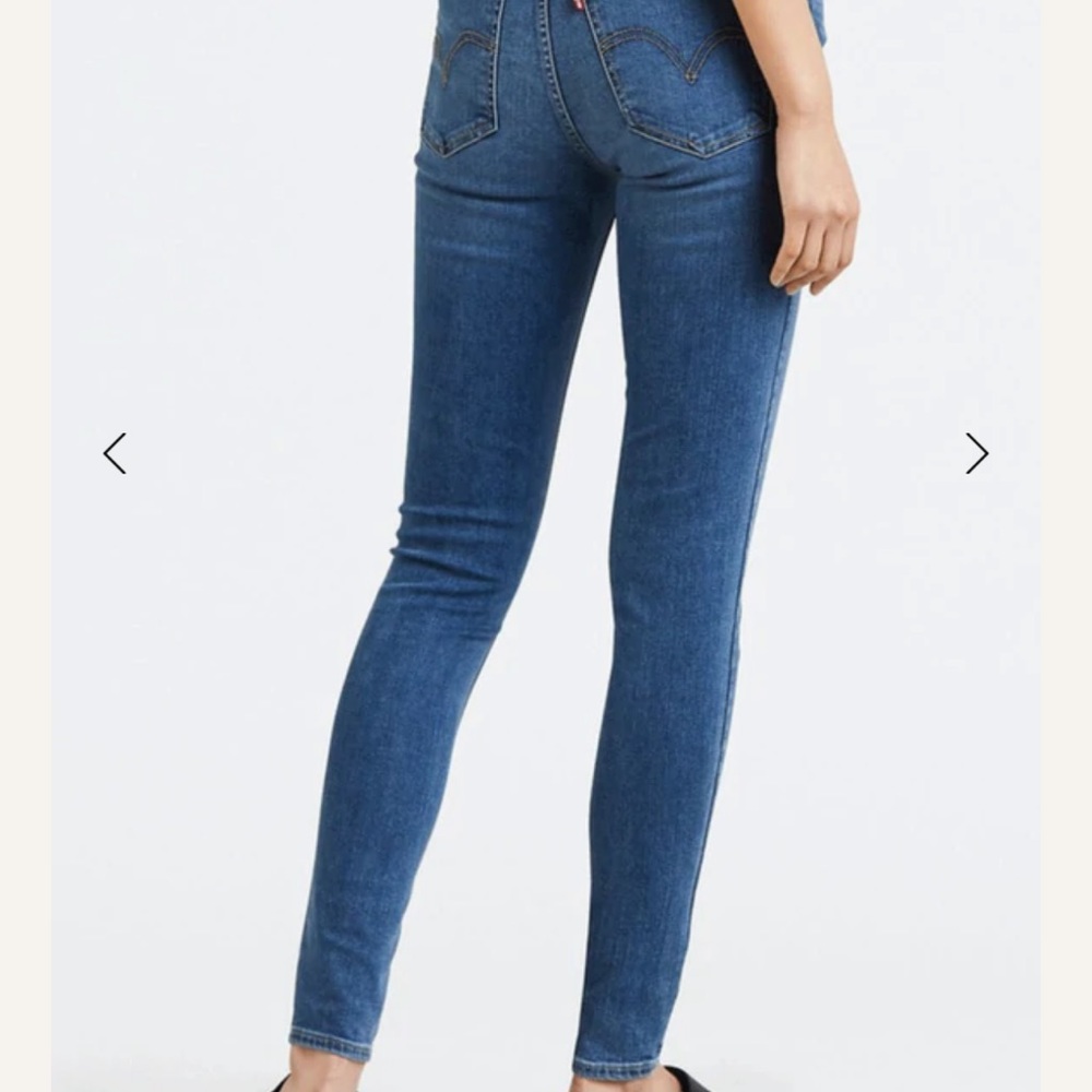 Levi’s Mile High Super Skinny - Picture 9 of 9